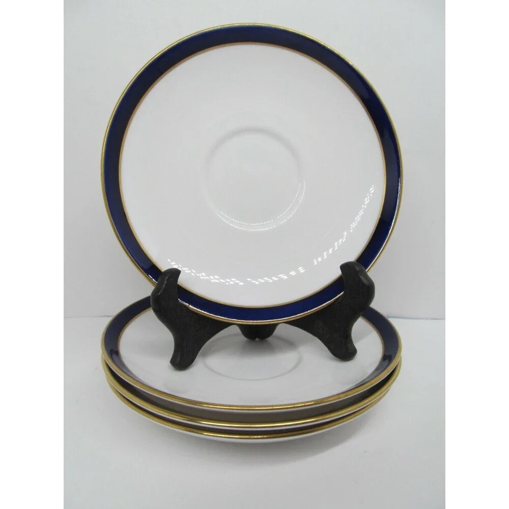 Spode Consul Cobalt Bone China 5 3/4